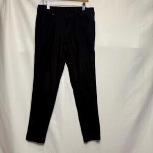 Lululemon Slim-Fit 5 Pocket High-Rise Pant Black Size 28